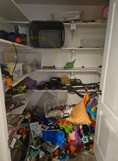 Colorful Toy Storage